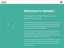 Tablet Screenshot of belzeb.net